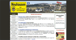 Desktop Screenshot of neuhausen.de